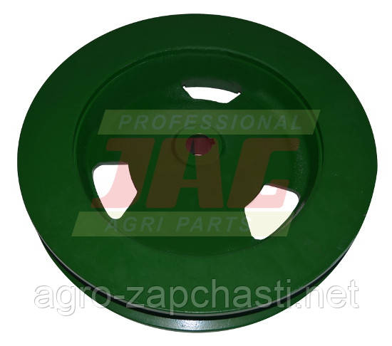 Натяжний ролик трансмісії H11497.01 комбайна John Deere — D385мм