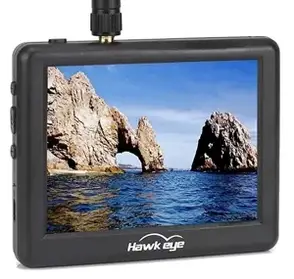 Монітори FPV, відеокамери та відеореєстратори польоту