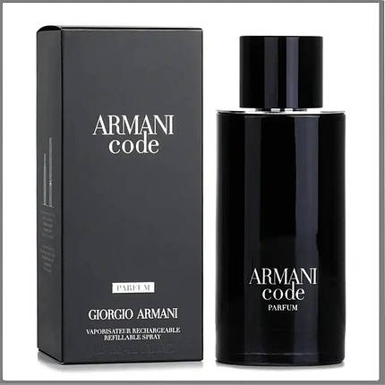 Armani Code Parfum парфум 125 ml. (Джорджіо Армані Код Парфум), фото 1