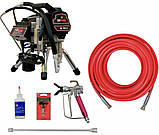 Поршневий фарбувальний апарат Profter M-595 S (4 л/хв. 2800 Вт), фото 10