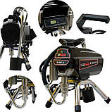 Поршневий фарбувальний апарат Profter M-595 S (4 л/хв. 2800 Вт), фото 5