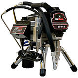 Поршневий фарбувальний апарат Profter M-595 S (4 л/хв. 2800 Вт), фото 2