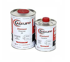 Лак акриловий ADI UPP HS DIAMANT ClearCoat 2K (1L+0.5L)