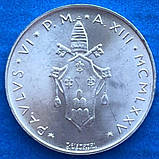 Монета Ватикана 500 лір 1975 р., фото 2
