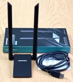 WI-FI USB адаптери, ретранслятори, розширювачі зони покриття Wi-Fi 2,4/5,8 ГГц
