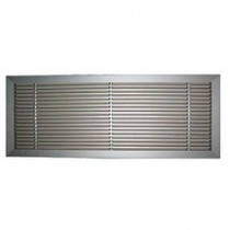 Вентиляційні решітки підлогові регульовані і нерегульовані