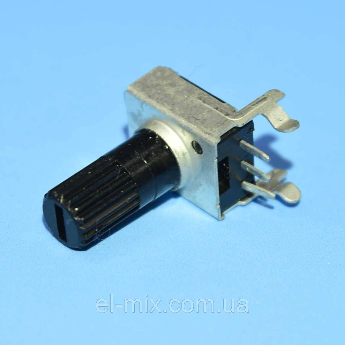 Резистор змінний R0901N 3pin B1МОм L-20/H-6,5 горизонт. регулювання, Китай