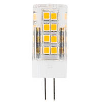 Светодиодная лампа G4 LED Feron LB-423 4W 230V 2700K/4000K (капсула)