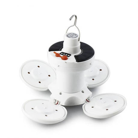 Ліхтарик підвісний JG Solar Emergency Charging Lamp, фото 1