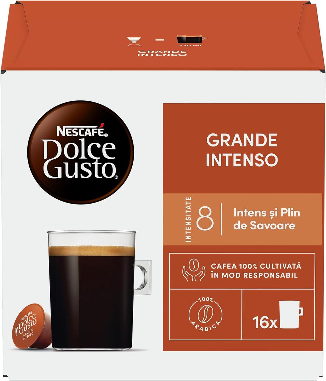 Кава в капсулах Dolce Gusto Grande INTENSO (16 порцій)