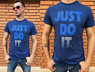 Чоловіча спортивна літня футболка з накатом спреду