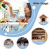 Міні-USB-дезодоратор для холодильника зі світлодіодним дисплеєм, дезодоратор для холодильника, що перезаряджається, багаторазовий, фото 6