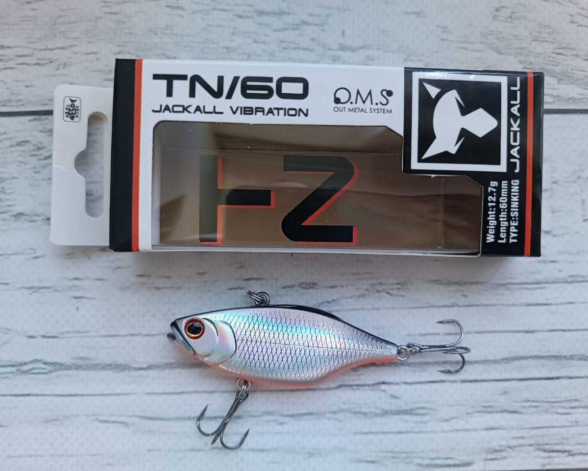 Воблер Ратлін TN60 60mm 12.7g