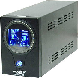 Безперебійник RUCELF UPI-400-12-EL - ДБЖ (12В, 300Вт) - інвертор з чистою синусоїда