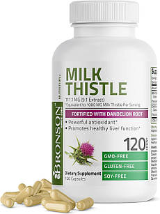 Bronson Milk Thistle 120 Capsules