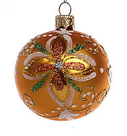 Ялинкова куля скляна 60 мм