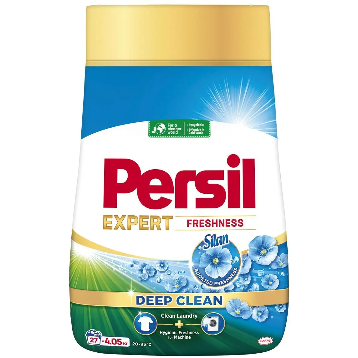 Пральний порошок Persil Expert Deep Clean автомат Свіжість від Silan, 4050 г