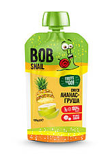 Пюре Смузі Ананас-Груша Bob Snail Равлик Боб, 120 г