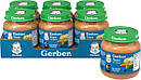 Пюре овочеве Gerber Овочевий салатик з 6 місяців, 130г. (Гербер ), фото 3