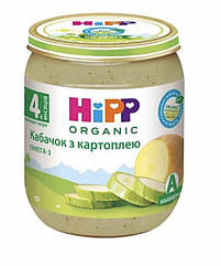 Овочеве пюре 4022 HIPP Кабачок з картоплею з 4 місяців, 125 гр.(Хіпп)