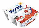 Кисломолочный продукт Humana с клубникой для дітей з 8 місяців, 4*100г. (Хумана), фото 3