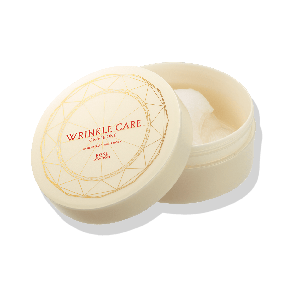Kose Grace One Wrinkle Care Concentrate Spots Mask патчі під очі та для носогубних складок, 60 шт.