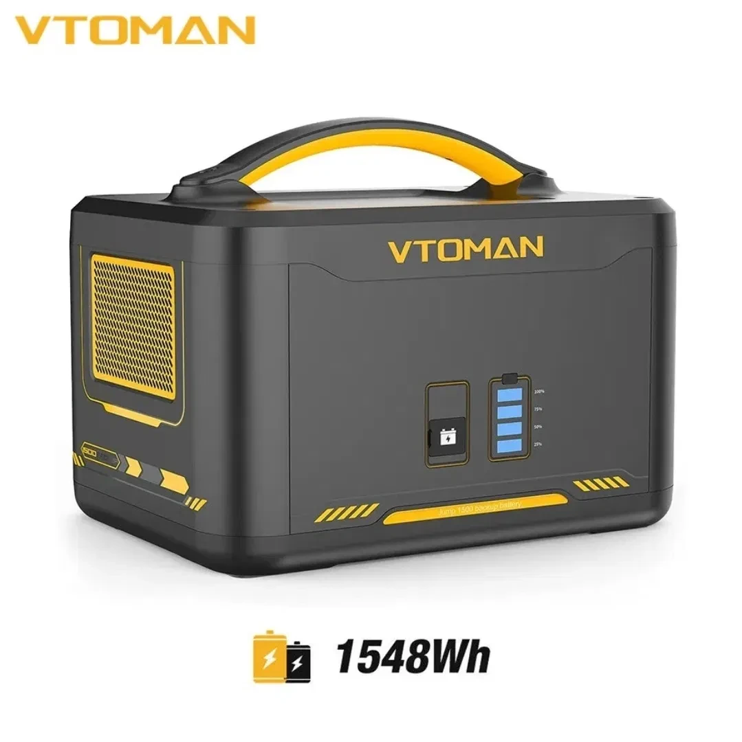 VTOMAN Jump 1500 Extra Battery Додаткова батарея 1548Wh, фото 1
