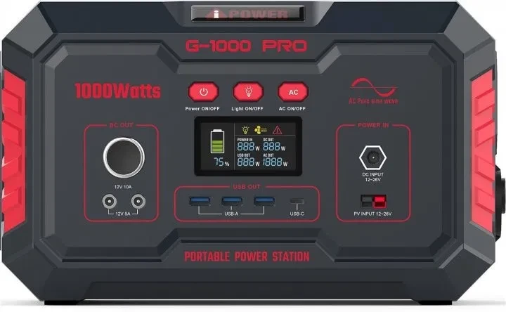 Haussmann G-1000 Pro Портативна зарядна станція