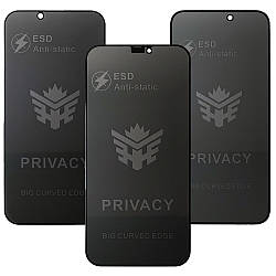 Захисне скло Apple iPhone 12, iPhone 12 Pro (Privacy Антишпигун)