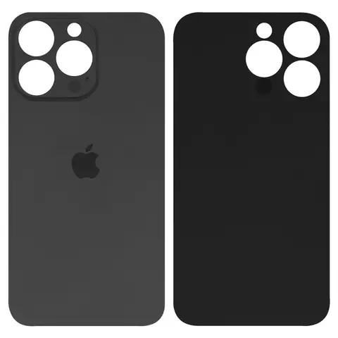 Задня панель корпуса для iPhone 13 Pro, Сіра, потрібно зняти скло камери, small hole, фото 1