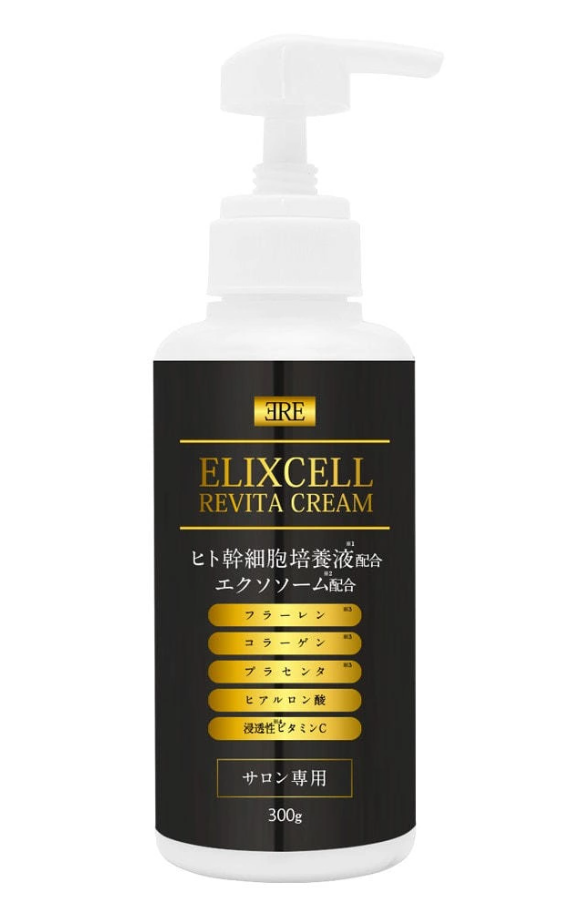 ELIXCELL Revita Cream Pro професійний ревіталізуючий крем з екзосомами, 300 г