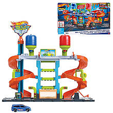 Hot Wheels HDP05 City Mega Tower Автомийка Хот Вілс