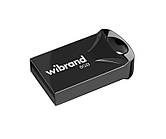Флешка Wibrand 8 GB Hawk Black USB 2.0 (WI2.0/HA8M1B)