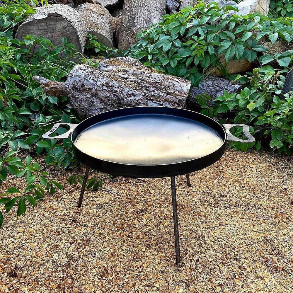 Сковорода з диска 60 см + Кришка + Чохол, фото 1