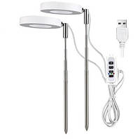 Підсвітка для вазона USB LED 2х5W подвійна