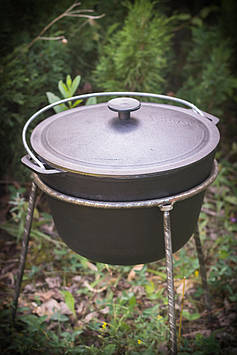 Казан чавуний туристичний