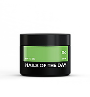 NAILSOFTHEDAY Bottle gel 06 – надміцний гель (світло-салатовий), 30 мл