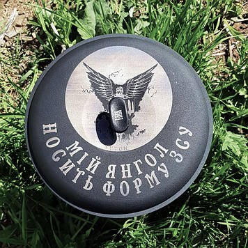 Лазерне гравіювання на кришці казана