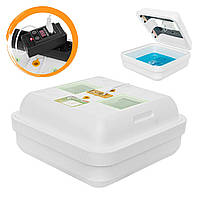 Інкубатор «Рябушка Smart» на 70 яєць з цифровим виносним терморегулятором та інфрачервоним нагрівачем