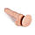 Тілесний реалістичний фалоімітатор великий, Ділдо на присосці з мошонкою(24 см), фото 6