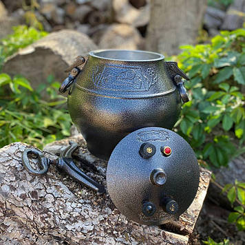 Казан афганський чорний 5л