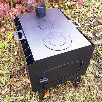 Буржуйка Делюкс