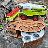 Наливатор "Комбайнер" CLAAS-MINI під 4 чарки, фото 2