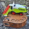 Наливатор "Комбайнер" CLAAS-MINI під 4 чарки, фото 4