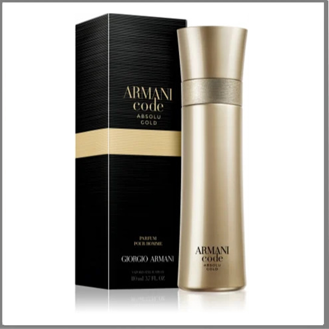 Giorgio Armani Code Absolu Gold парфумована вода 110 ml. (Армані Код Абсолю Голд), фото 1