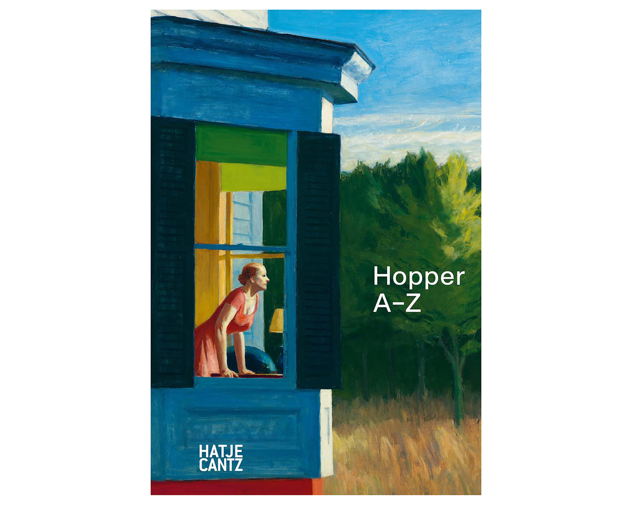Література для художників Edward Hopper: A-Z книга з картинами художника Едварда Хоппера, фото 1