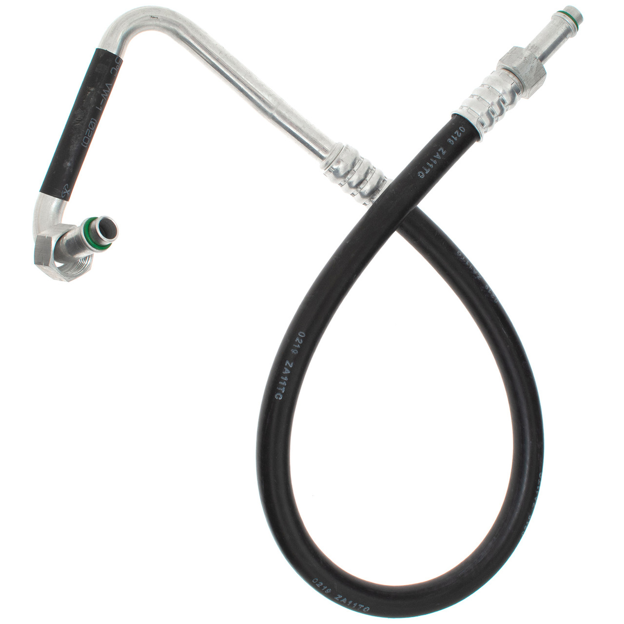 Audi A6 C5 (97-00) шланг, патрубок, трубка кондиціонера гайка на 27 8D0260701H, Ауді А6 С5, фото 1