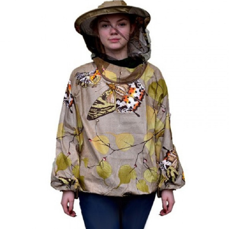 Куртка д/пасечника бязь кольорова р 58, фото 1