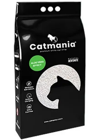 Catmania бентонітовий наповнювач 5 л (алое вера)