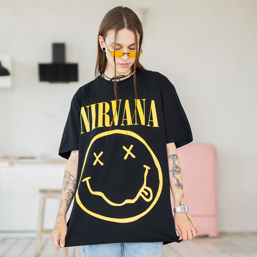 Футболка RWB - Nirvana - Corporate Rock Whores